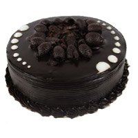 Send Eggless Cakes to Jammu - Chocolate Cake in Jammu