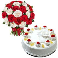 Valentine's Day Cake to Jammu