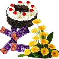 Send Online Valentine's Day Cake to Jammu