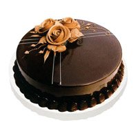 Online Colourful Hearts Cake Delivery | Jammu | Baker's Wagon
